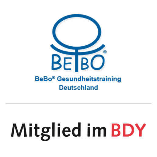 BeBo Gesundheitstraining Deutschland und Mitglied im BDY